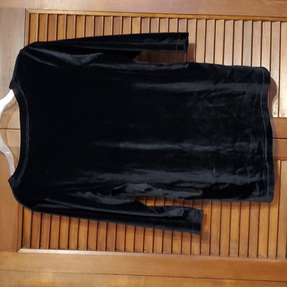 NWT Christopher & Banks velour shirt - Picture 2 of 7